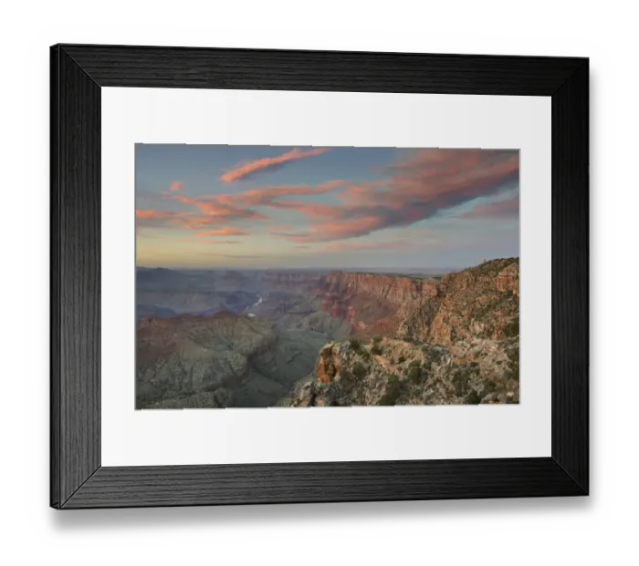 Framed Print : USA, Arizona. Sunset over Navajo Point, Grand Canyon National Park Framed Print : USA, Arizona. Sunset over Navajo Point, Grand Canyon National Park