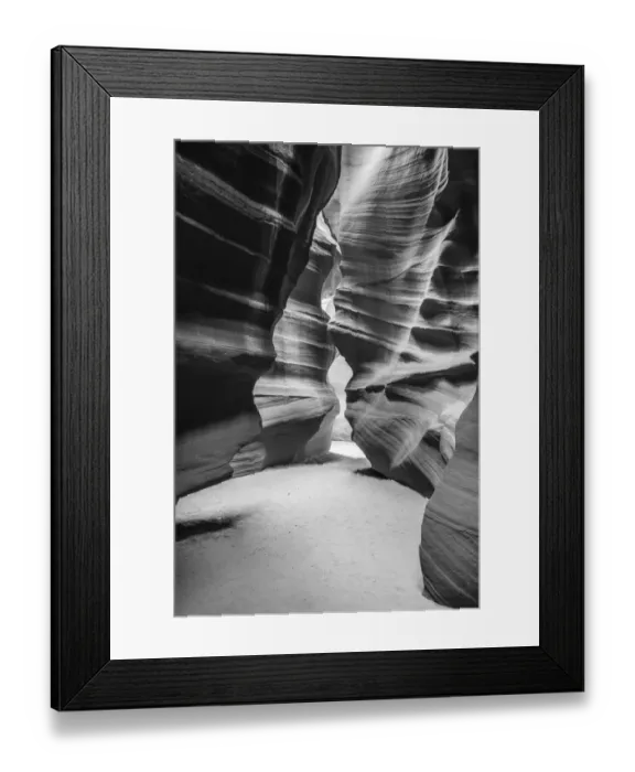 Framed Print : Slickrock formations in upper Antelope Canyon, Navajo Indian Reservation, Arizona, USA Framed Print : Slickrock formations in upper Antelope Canyon, Navajo Indian Reservation, Arizona, USA