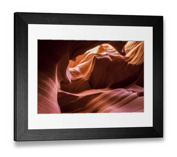 Framed Print : Slickrock formations in lower Antelope Canyon, Navajo Indian Reservation, Arizona, USA Framed Print : Slickrock formations in lower Antelope Canyon, Navajo Indian Reservation, Arizona, USA