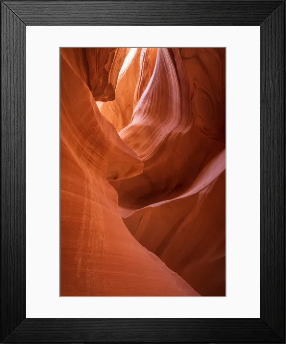 Framed Print : Slickrock formations in lower Antelope Canyon, Navajo Indian Reservation, Arizona, USA Framed Print : Slickrock formations in lower Antelope Canyon, Navajo Indian Reservation, Arizona, USA