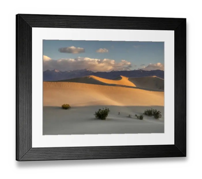 Framed Print : USA, California. Death Valley National Park, Mesquite Flats Sand Dunes, blowing sand Framed Print : USA, California. Death Valley National Park, Mesquite Flats Sand Dunes, blowing sand
