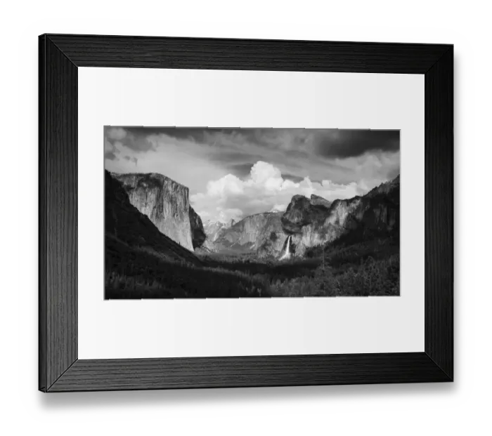 Framed Print : Yosemite Valley from Tunnel View, Yosemite National Park, California, USA Framed Print : Yosemite Valley from Tunnel View, Yosemite National Park, California, USA