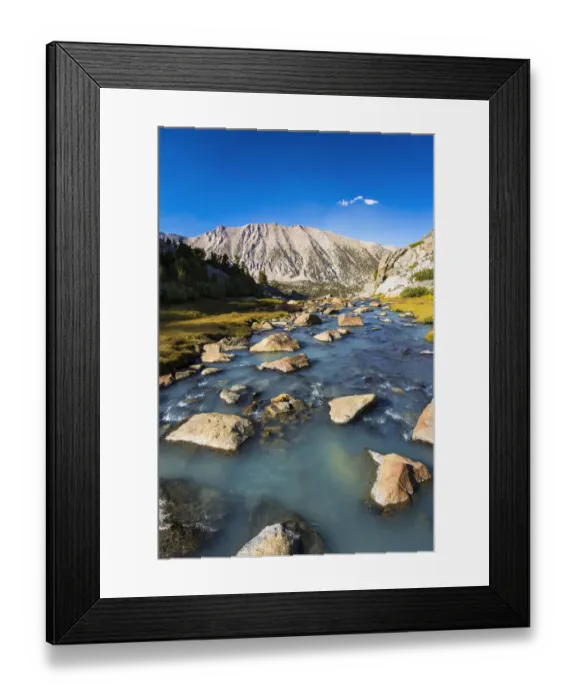 Framed Print : Stream in Sam Mack Meadow, John Muir Wilderness, Sierra Nevada Mountains, California, USA Framed Print : Stream in Sam Mack Meadow, John Muir Wilderness, Sierra Nevada Mountains, California, USA