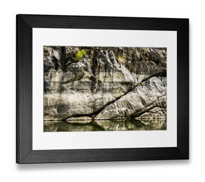 Framed Print : USA, Idaho. Hells Canyon reach of Snake River
