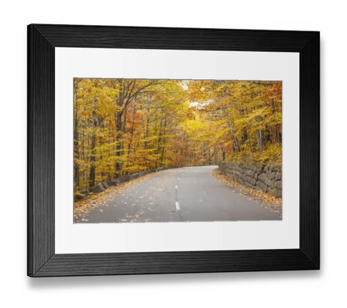 Framed Print : USA, Maine, Mt. Desert Island. Acadia National Park road Framed Print : USA, Maine, Mt. Desert Island. Acadia National Park road
