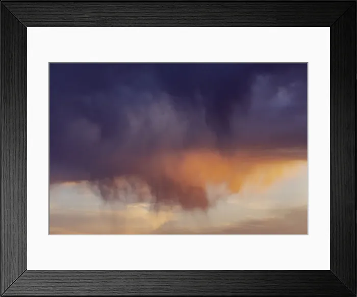 Framed Print : USA, Elephant Butte Lake State Park, New Mexico. Weather condition called Virga Framed Print : USA, Elephant Butte Lake State Park, New Mexico. Weather condition called Virga