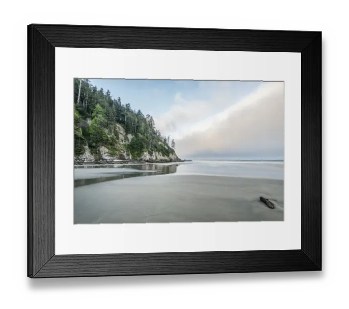 Framed Print : USA, Oregon. Oswald West State Park, Short Sand Beach Framed Print : USA, Oregon. Oswald West State Park, Short Sand Beach
