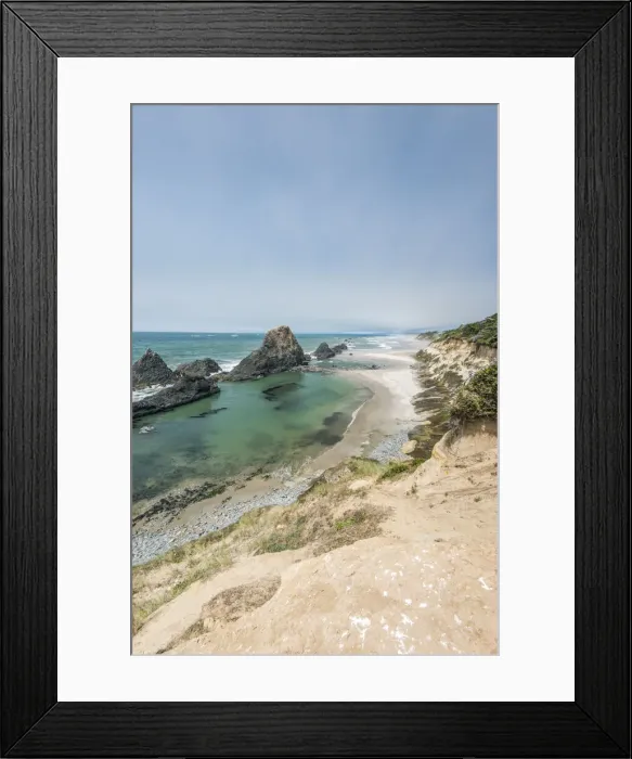 Framed Print : USA, Oregon. Seal Rocks State Park, Seal Rocks Framed Print : USA, Oregon. Seal Rocks State Park, Seal Rocks