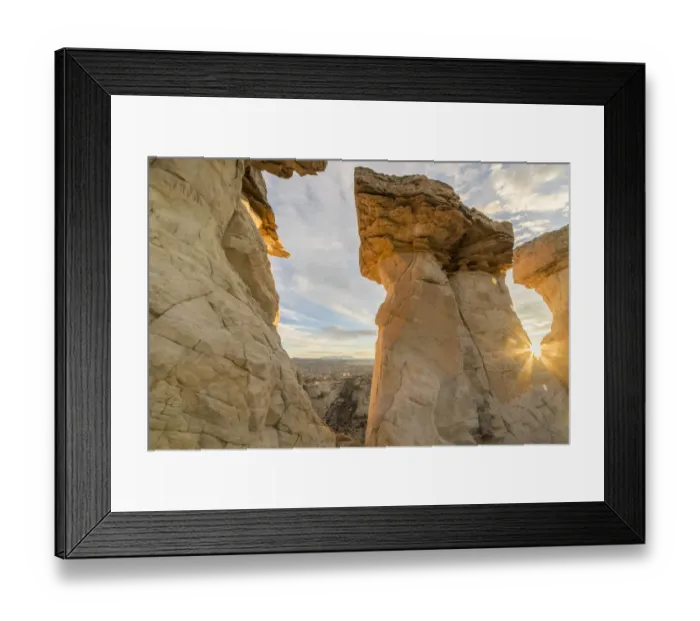 Framed Print : USA, Utah, Grand Staircase-Escalante National Monument. The Devil Framed Print : USA, Utah, Grand Staircase-Escalante National Monument. The Devil