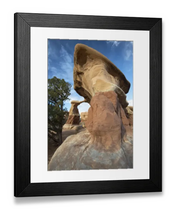 Framed Print : USA, Utah. Metate Arch, Grand Staircase-Escalante National Monument Framed Print : USA, Utah. Metate Arch, Grand Staircase-Escalante National Monument