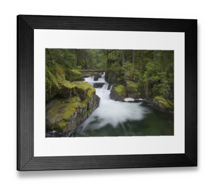 Framed Print : USA, Washington State. Deception Creek, Alpine Lakes Wilderness Framed Print : USA, Washington State. Deception Creek, Alpine Lakes Wilderness