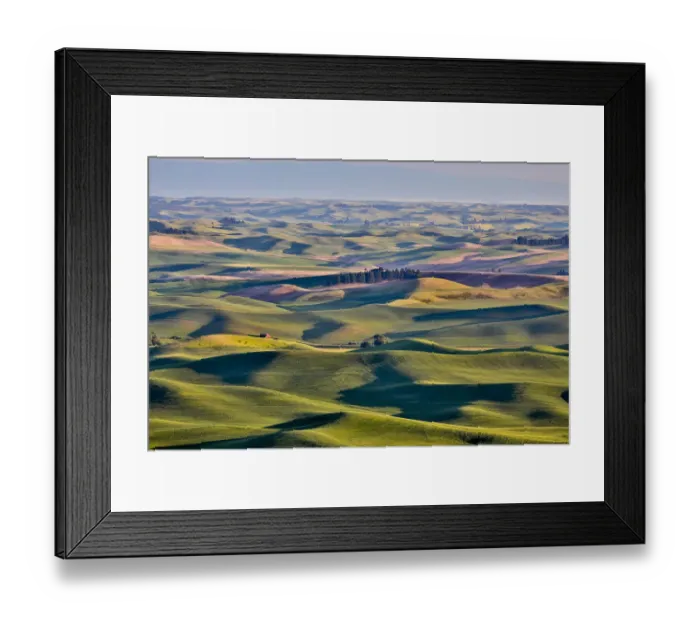 Framed Print : USA, Washington State, Palouse. View from Steptoe Butte Framed Print : USA, Washington State, Palouse. View from Steptoe Butte