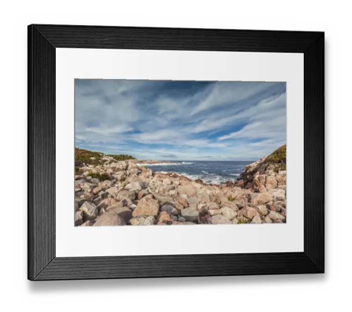 Framed Print : Canada, Nova Scotia, Cabot Trail. Cape Breton Highlands National Park, Green Cove Framed Print : Canada, Nova Scotia, Cabot Trail. Cape Breton Highlands National Park, Green Cove