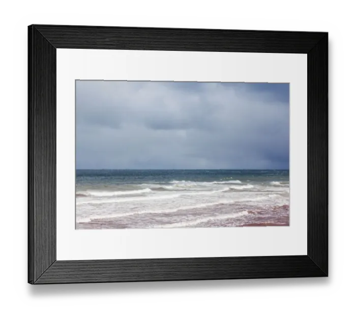 Framed Print : Canada, Prince Edward Island, East Point. Waters of the Gulf of St. Lawrence Framed Print : Canada, Prince Edward Island, East Point. Waters of the Gulf of St. Lawrence
