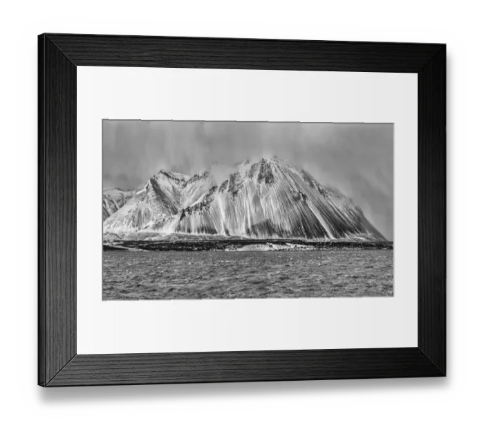 Framed Print : Iceland in winter