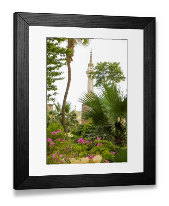 Framed Print : Minaret. Luxor, Egypt Framed Print : Minaret. Luxor, Egypt