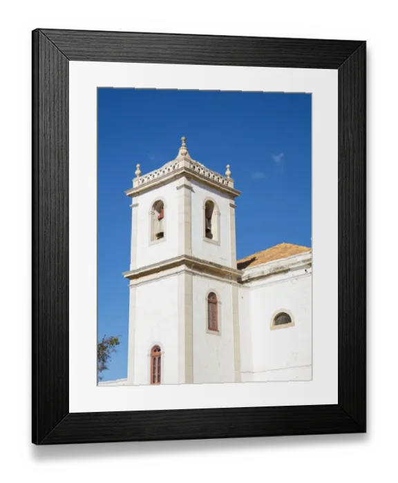 Framed Print : Igreja Nossa Senhora da Graca in Plato. The capital Praia on the Ilha de Santiago Framed Print : Igreja Nossa Senhora da Graca in Plato. The capital Praia on the Ilha de Santiago