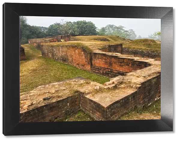 Ruins of Govinda Bhita, Mahasthangarh, one of the earliest urban archaeological sites in