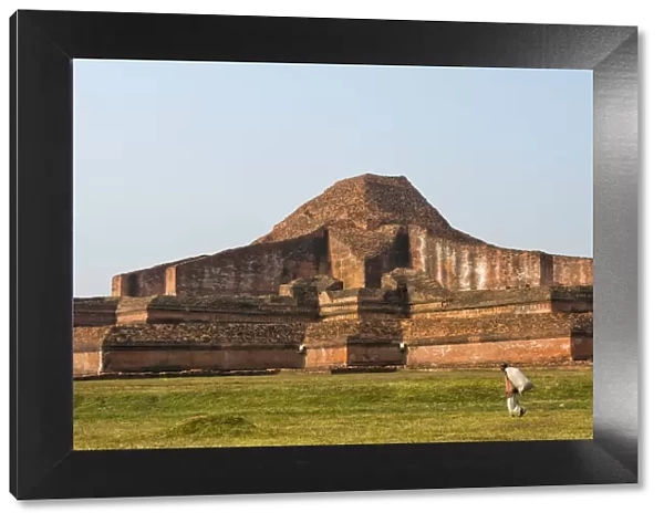 Somapura Mahavihara (Paharpur Buddhist Bihar), UNESCO World Heritage Site, Paharpur