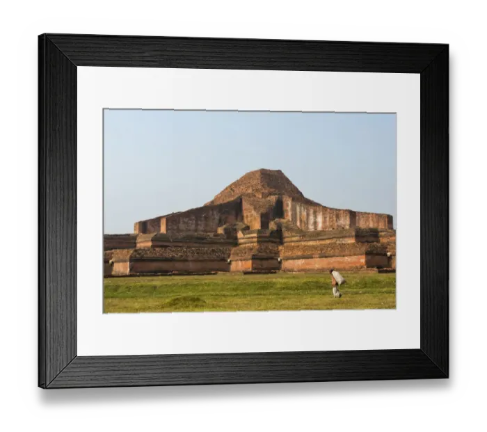 Framed Print : Somapura Mahavihara (Paharpur Buddhist Bihar), UNESCO World Heritage Site, Paharpur Framed Print : Somapura Mahavihara (Paharpur Buddhist Bihar), UNESCO World Heritage Site, Paharpur