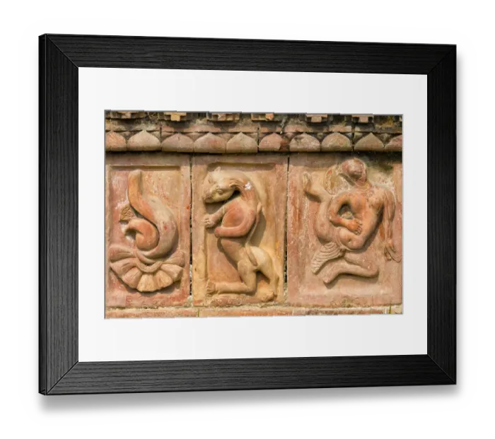 Framed Print : Somapura Mahavihara (Paharpur Buddhist Bihar), UNESCO World Heritage Site, Paharpur Framed Print : Somapura Mahavihara (Paharpur Buddhist Bihar), UNESCO World Heritage Site, Paharpur