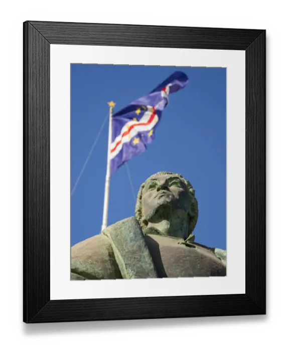 Framed Print : Miradouro Diogo Gomes on Plato. The capital Praia on Santiago Island (Ilha de Santiago) Framed Print : Miradouro Diogo Gomes on Plato. The capital Praia on Santiago Island (Ilha de Santiago)