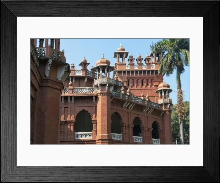 Framed Print : Colonial building in University of Dhaka, Bangladesh