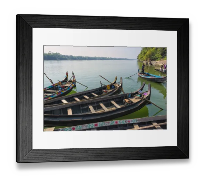 Framed Print : Fishing boats on Kaptai Lake, Rangamati, Chittagong Division, Bangladesh Framed Print : Fishing boats on Kaptai Lake, Rangamati, Chittagong Division, Bangladesh