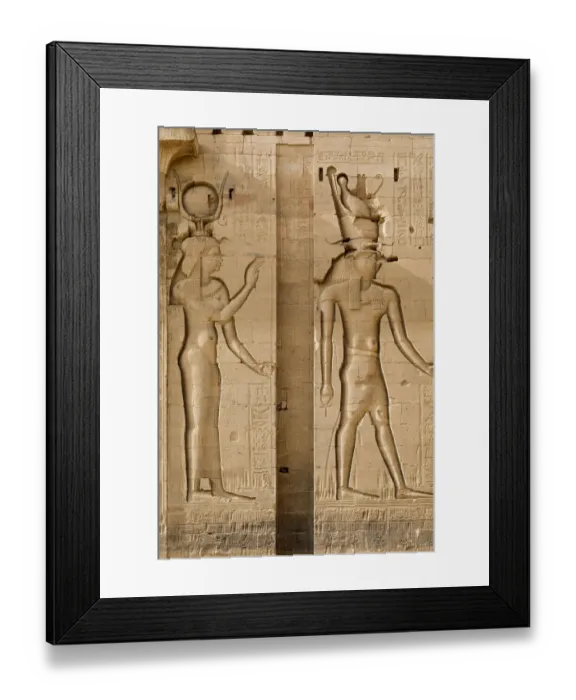 Framed Print : Temple of Isis. Island of Philae, Egypt Framed Print : Temple of Isis. Island of Philae, Egypt
