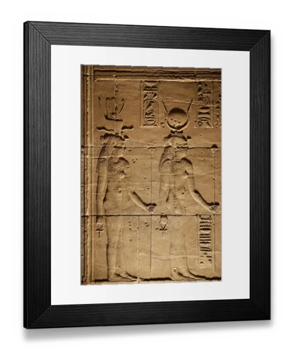 Framed Print : Temple of Isis. Island of Philae, Egypt Framed Print : Temple of Isis. Island of Philae, Egypt