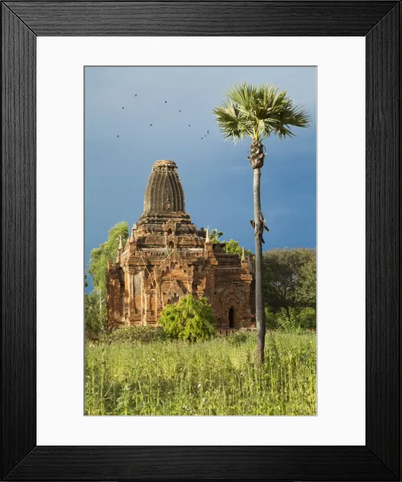 Framed Print : Temple in Bagan, Myanmar Framed Print : Temple in Bagan, Myanmar