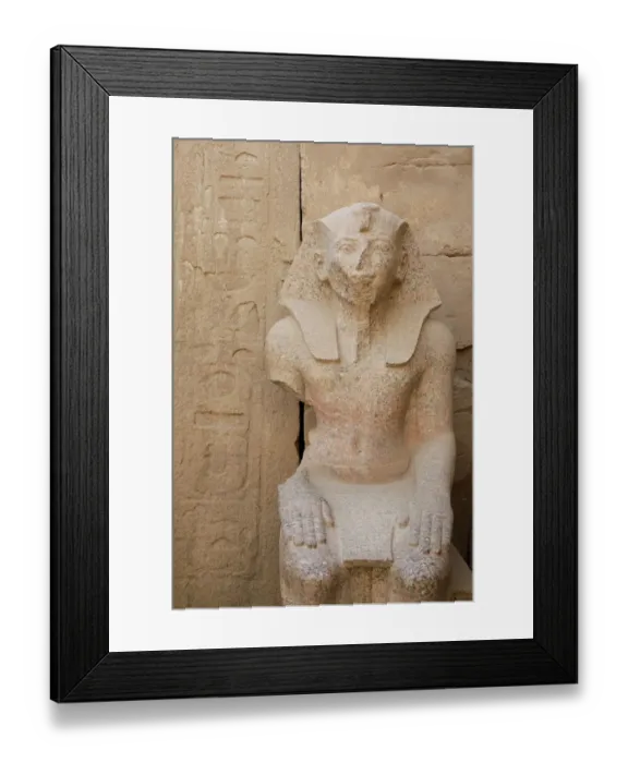 Framed Print : The Temple of Karnak at Luxor, Egypt Framed Print : The Temple of Karnak at Luxor, Egypt