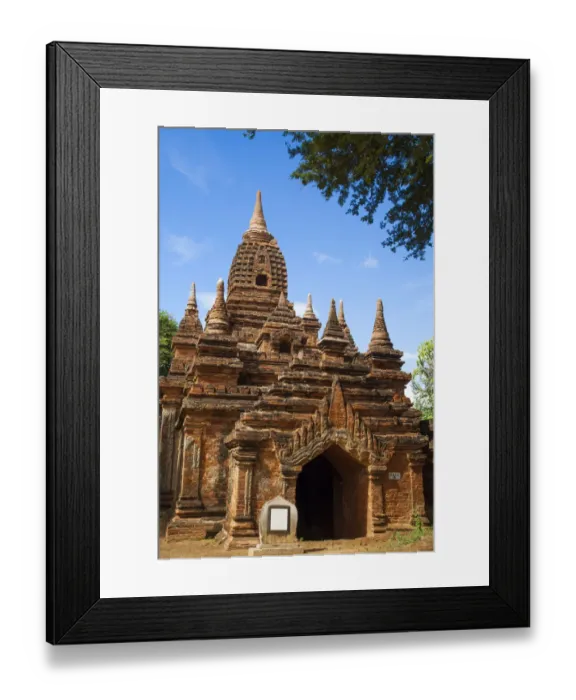 Framed Print : Temple in Bagan, Myanmar Framed Print : Temple in Bagan, Myanmar