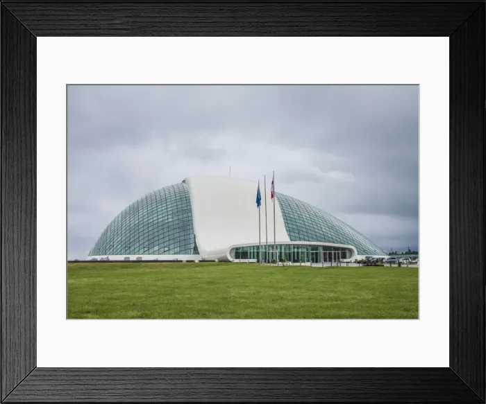 Framed Print : Georgia, Kutaisi. Georgian Parliament Building, built 2012 Framed Print : Georgia, Kutaisi. Georgian Parliament Building, built 2012