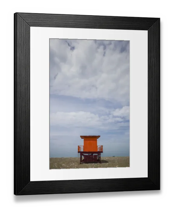 Framed Print : Georgia, Batumi. Batumi Boulevard and seaside promenade and beach in early summer
