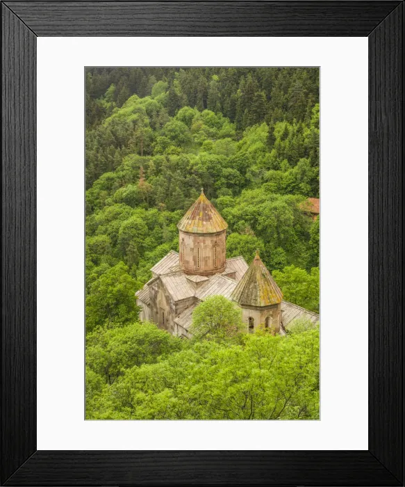 Framed Print : Georgia, Akhaltsikhe. Sapara Monastery, 9th century Framed Print : Georgia, Akhaltsikhe. Sapara Monastery, 9th century