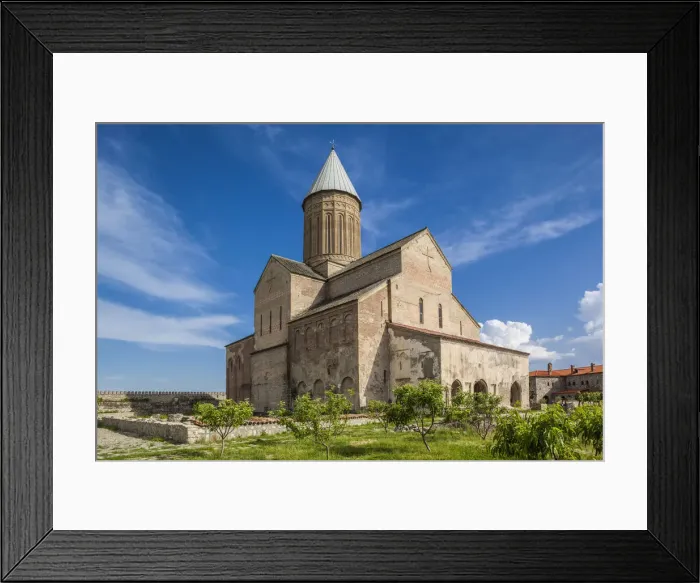 Framed Print : Georgia, Kakheti, Alaverdi. Alaverdi Cathedral, 11th century Framed Print : Georgia, Kakheti, Alaverdi. Alaverdi Cathedral, 11th century