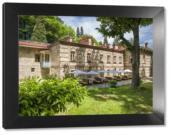 Georgia, Kakheti, Tsinandali. Chavchavadze Estate, winery