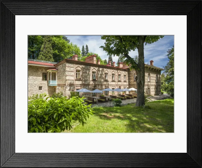 Framed Print : Georgia, Kakheti, Tsinandali. Chavchavadze Estate, winery Framed Print : Georgia, Kakheti, Tsinandali. Chavchavadze Estate, winery