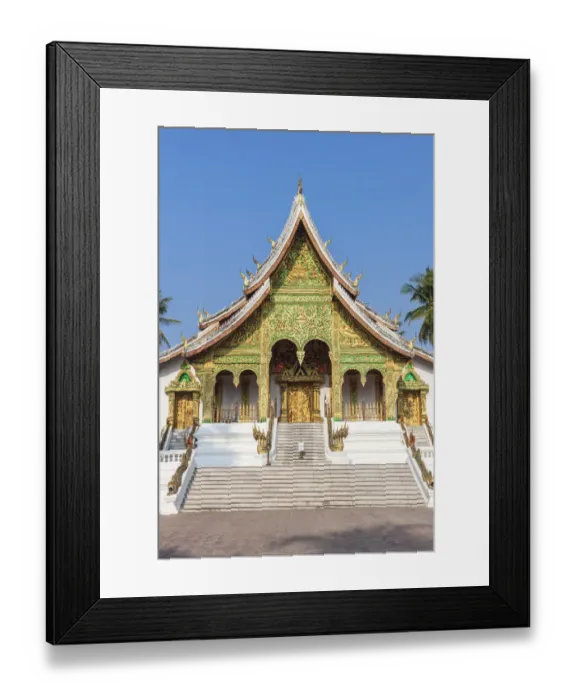 Framed Print : Laos, Luang Prabang. Wat Ho Pha Bang, Royal Palace Framed Print : Laos, Luang Prabang. Wat Ho Pha Bang, Royal Palace