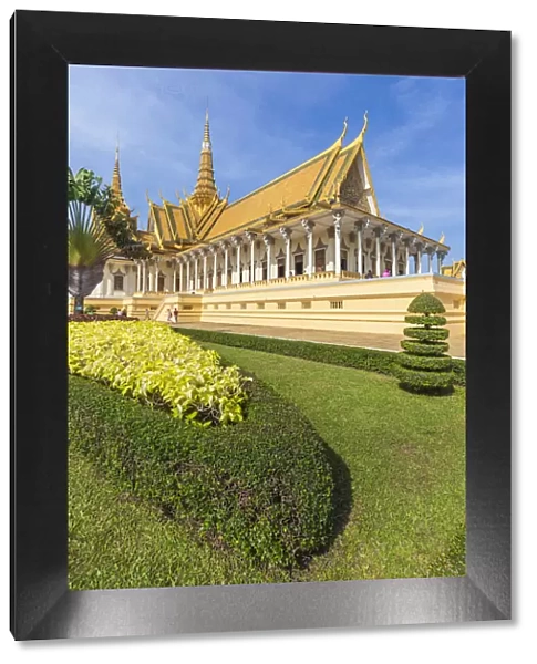 Cambodia, Phnom Penh. The Royal Palace
