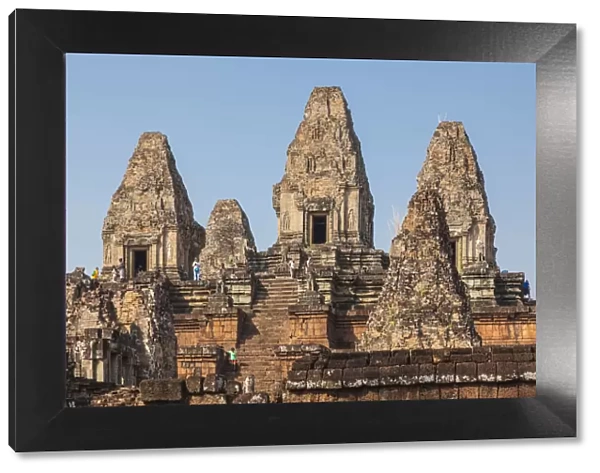 Cambodia, Angkor. Pre Rup Temple