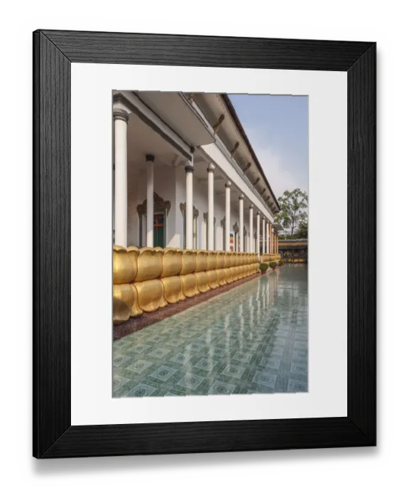 Framed Print : Cambodia, Siem Reap. Wat Preah Prohm Roth Framed Print : Cambodia, Siem Reap. Wat Preah Prohm Roth