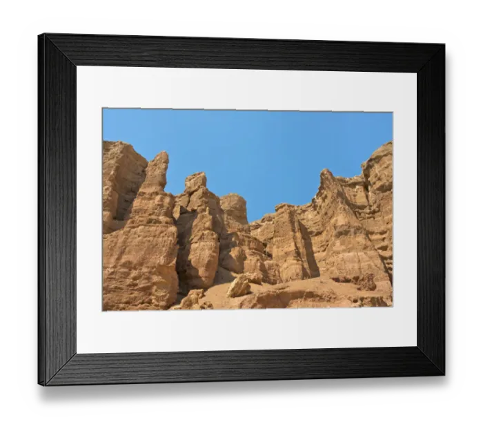 Framed Print : Charyn Canyon, Kazakhstan Framed Print : Charyn Canyon, Kazakhstan