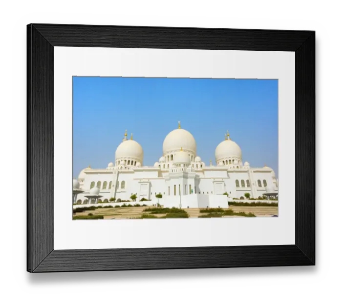 Framed Print : Sheikh Zayed Grand Mosque, Abu Dhabi, United Arab Emirates Framed Print : Sheikh Zayed Grand Mosque, Abu Dhabi, United Arab Emirates