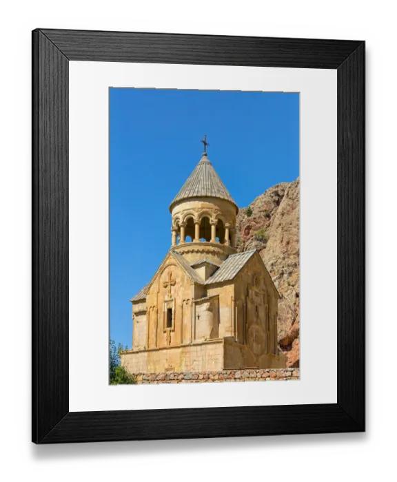 Framed Print : Noravank Monastery in Amaghu Valley, Vayots Dzor Province, Armenia Framed Print : Noravank Monastery in Amaghu Valley, Vayots Dzor Province, Armenia