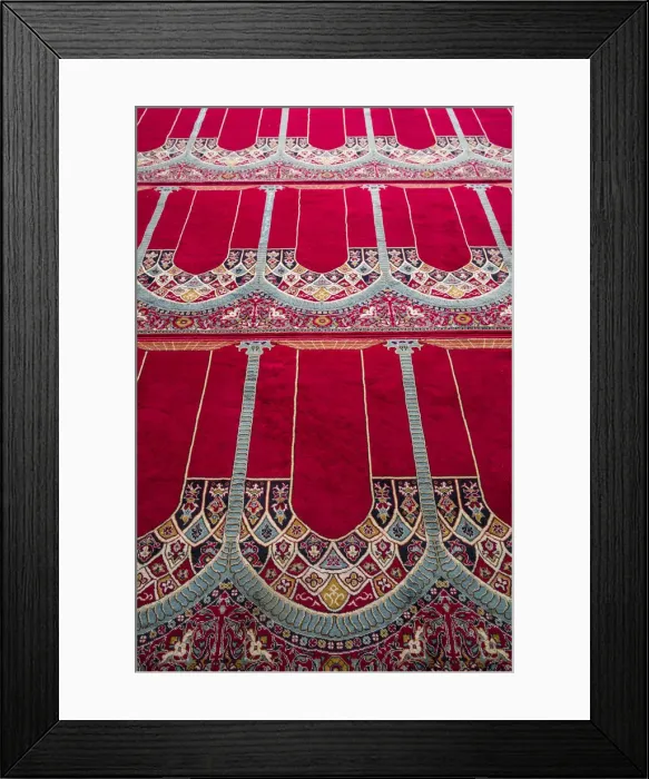 Framed Print : Armenia, Yerevan. The Blue Mosque interior, 18th century Framed Print : Armenia, Yerevan. The Blue Mosque interior, 18th century