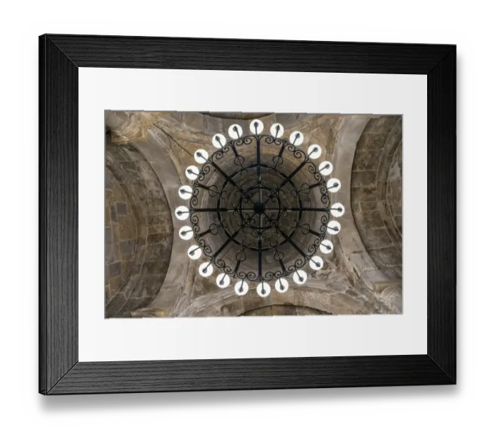 Framed Print : Armenia, Haghartsin. Haghartsin Monastery interior, 10th century