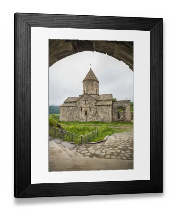 Framed Print : Armenia, Tatev. Tatev Monastery interior, 9th century Framed Print : Armenia, Tatev. Tatev Monastery interior, 9th century