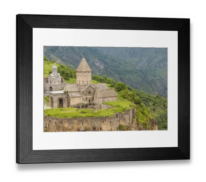 Framed Print : Armenia, Tatev. Tatev Monastery, 9th century Framed Print : Armenia, Tatev. Tatev Monastery, 9th century